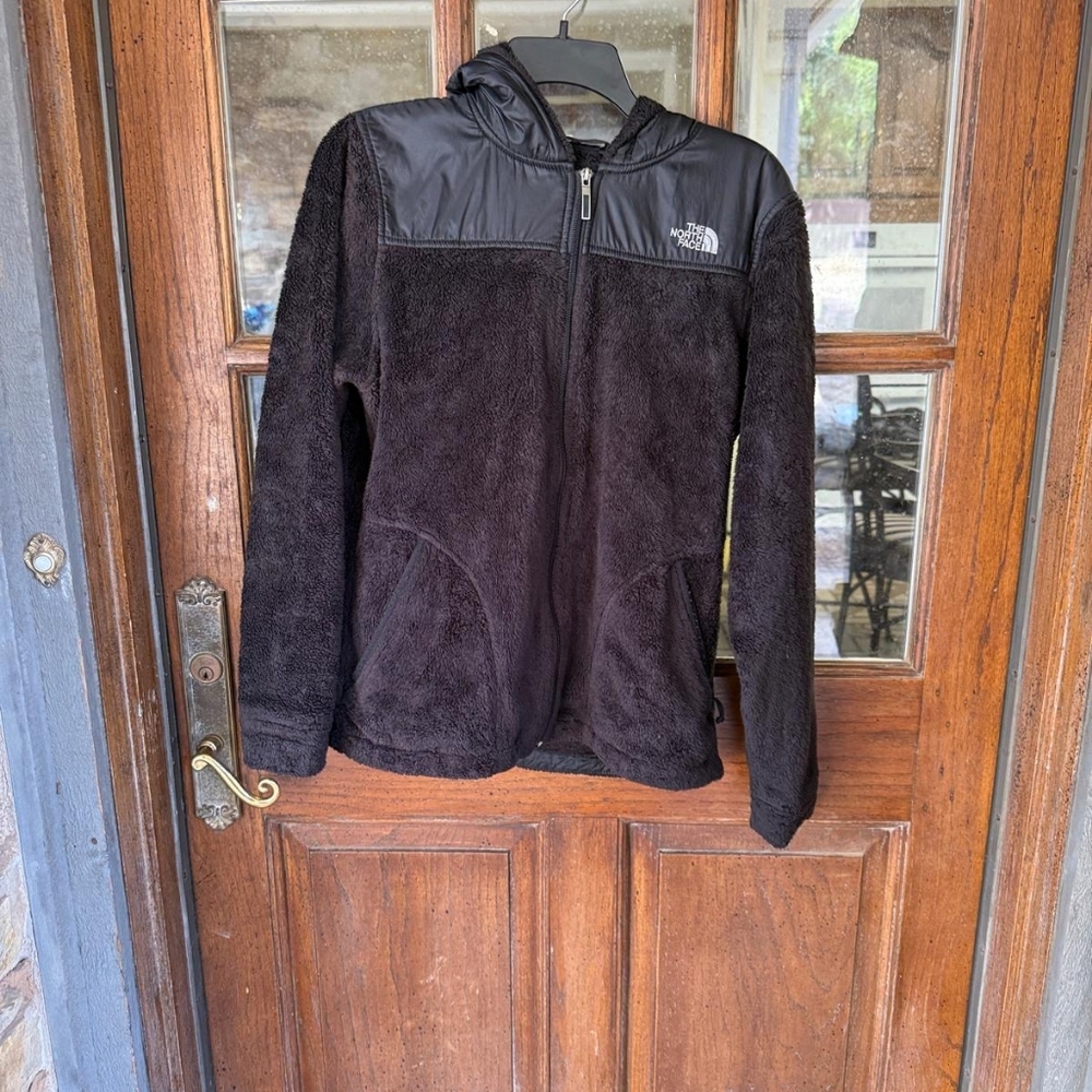 The North Face Black Fleece Jacket Women's Medium.